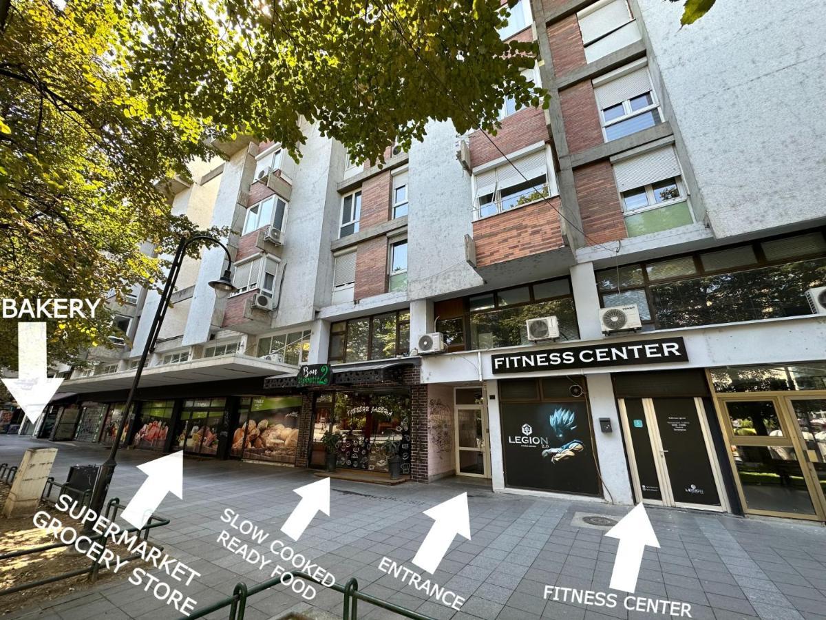 The Alchemist Luxury Apartment Scopia Exterior foto